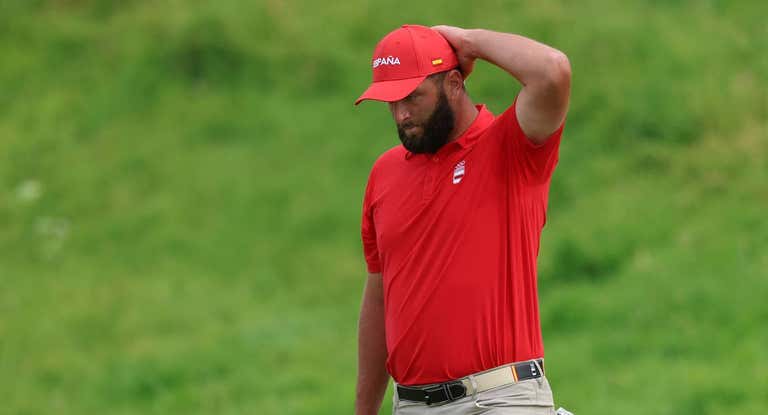 Jon Rahm, en los Juegos Olímpicos.