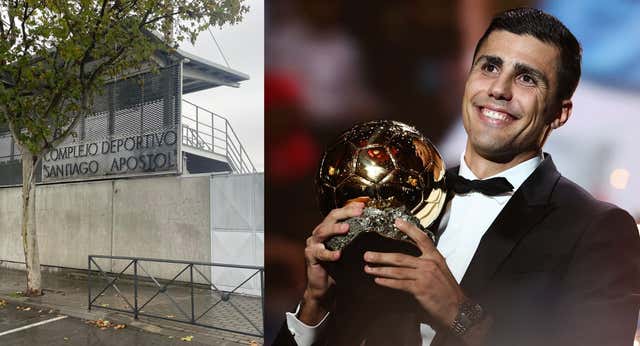 El municipio de Madrid donde creció el Balón de Oro que quiere renombrar su campo de fútbol por Rodri: «Y que se llene la plaza…»