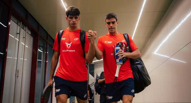 El ejemplo de la gestión del grupo de la Selección española en el Mundial de pádel