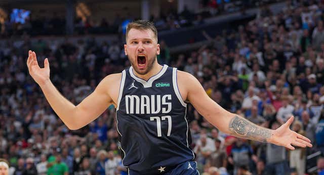 Doncic (con susto) e Irving confirman que los Mavs van en serio ante su rival favorito