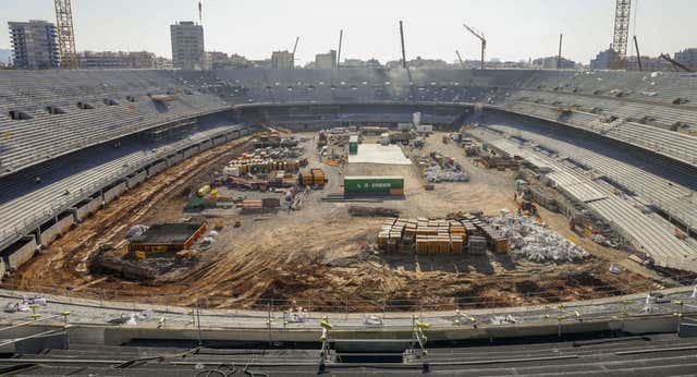 Los vecinos del Camp Nou viajarán a Madrid para informarse del caso del ruido del Bernabéu