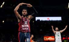 Trent Forrest lidera el triunfo de Baskonia ante el Olimpia Milán