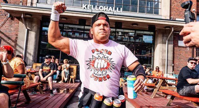 Vinny Pacifico hará un segundo tour por Europa para hacer crecer su nombre