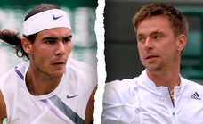El 'odio' entre Rafa Nadal y Robin Soderling prendió con un chispazo sobre la hierba de Wimbledon: «Es un chico extraño»