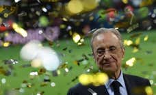 El plantón de Florentino Pérez al Balón de Oro no gustó a todo el mundo en el Real Madrid