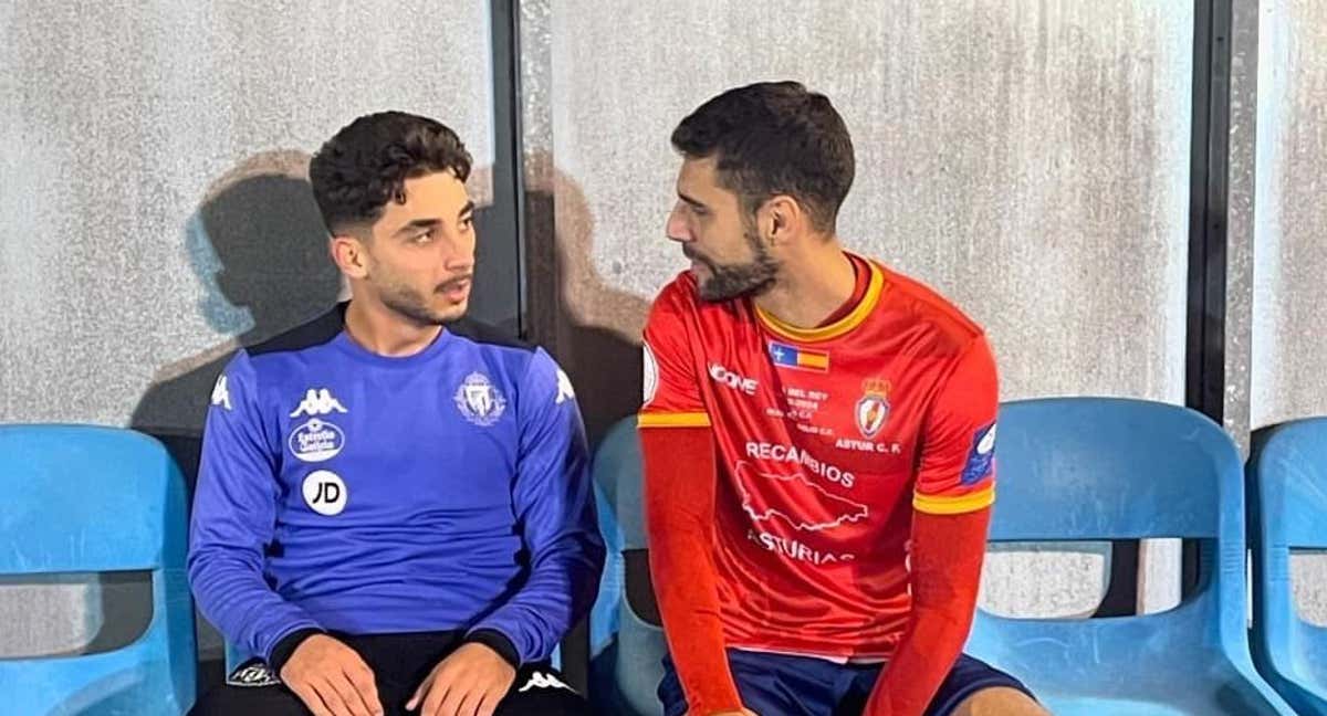 Raúl Moro y Cali González.