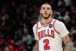 Lonzo Ball estará ausente al menos cuatro partidos por una lesión en la muñeca