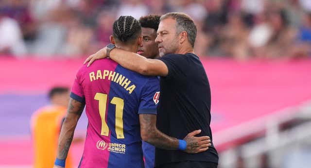 La conversación de Raphinha con su mujer que desactivó su marcha del Barça: «Sabía que en una semana Flick se enamoraría de mí»