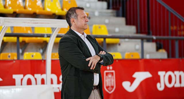 Jesús Velasco sustituye a Fede Vidal como seleccionador de fútbol sala
