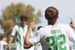 Jesús Rodríguez, la perla del Betis a la que Vítor Roque agradeció su gol y el Sevilla rechazó: «Tiene la picardía de un niño de barrio y la bondad de uno de pueblo»