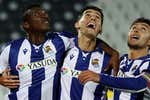 El partido aplazado de la Real Sociedad apunta a lío de fechas por los internacionales txuri-urdin