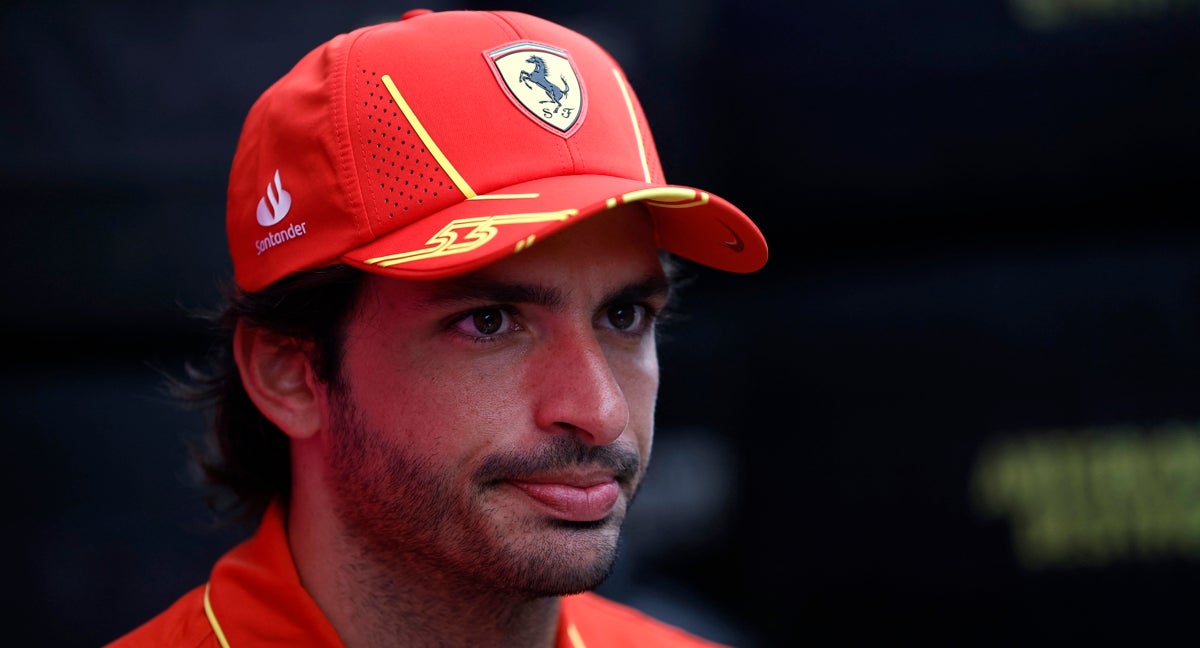 Sainz, en Interlagos.