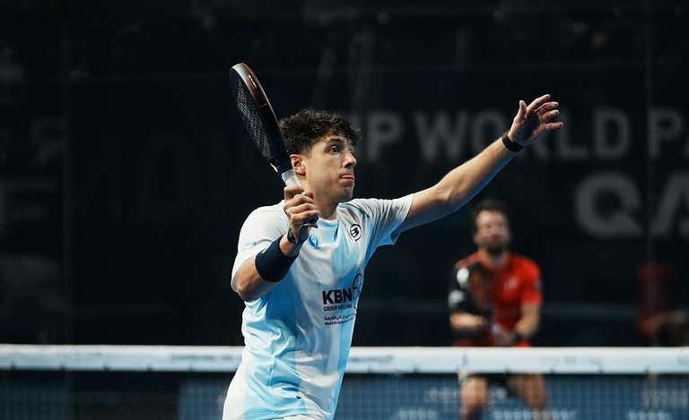 Semifinales del Dubai Premier Padel 2024