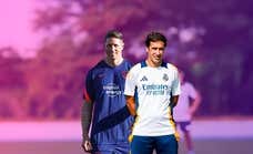 Los contrastes entre Atlético B y Castilla: césped artificial vs. el lujo de Valdebebas, la calma de Torres y el genio de Raúl, algún salario disparado...