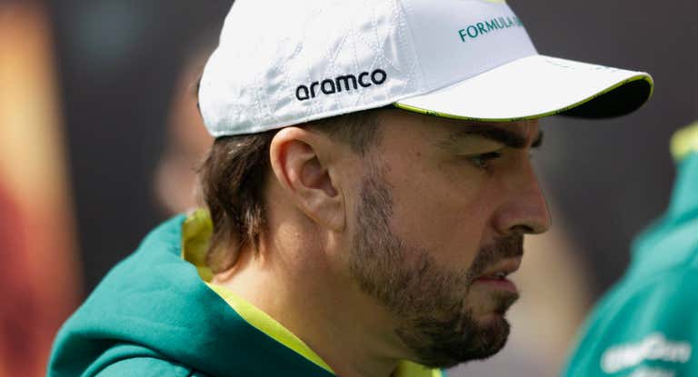 Alonso no tira la toalla este año.
