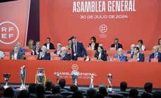 Media Asamblea está decidida, Medina Cantalejo se aferra a los barones y Pedro Rocha se jubilará si no es presidente