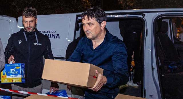 Braulio Vázquez y su experiencia en primera línea en la DANA: «Es algo que no he visto en mi vida, la realidad supera a la ficción»