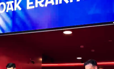 El Elche, junto al Eibar, homenajea a sus vecinos valencianos