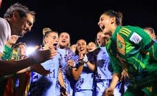 Kenio Gonzalo y el «bailemos» con el que España quiere lograr lo imposible en el Mundial Sub-17: «Solo lo pueden lograr deportistas extraordinarias como ellas»