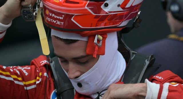 Charles Leclerc, la última ‘víctima’ de la guerra de la Fórmula 1 contra »los raperos» del paddock