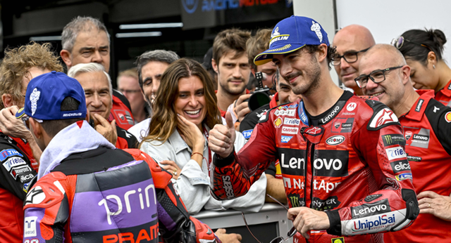 Bagnaia buscará sacar ventaja de Montmeló, una pista que se le atraganta a Martín