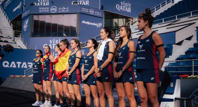La Selección española de pádel donará íntegros los premios del Mundial a los afectados de la DANA