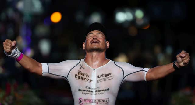 Completa un Ironman con un cáncer terminal: “No me detendré”