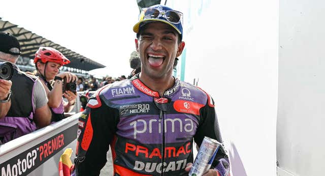 Jorge Martín: «Queda el último sprint, queda lo más difícil»