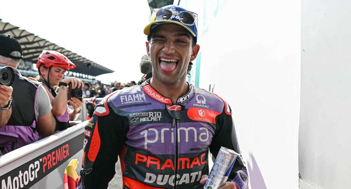 Martín, contento tras us segundo puesto en Malasia.