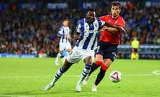 Sevilla 0 - Real Sociedad 2: resumen, goles y resultado de LaLiga EA Sports