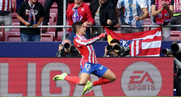 Giuliano ya es Simeone y el Atlético no da opciones a Las Palmas