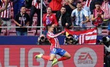 Giuliano ya es Simeone y el Atlético no da opciones a Las Palmas
