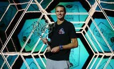 Alexander Zverev derrota a Ugo Humbert y deja a Francia sin campeón local en París Bercy