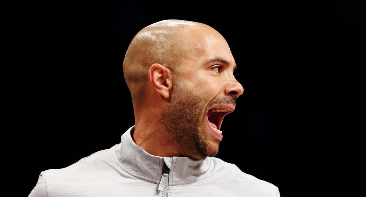 El entrenador español Jordi Fernández.