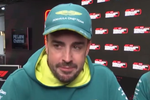 Un sinfín de desdichas culmina en los ojos llorosos de Fernando Alonso
