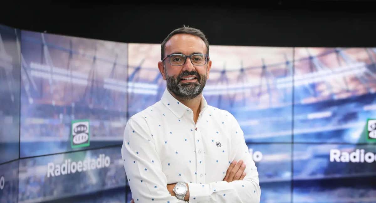 Edu García es el director de Radioestadio en Onda Cero./ONDA CERO