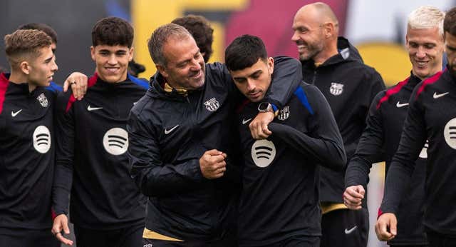 La DANA obliga al Barça a entrenar en el gimnasio