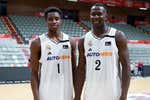 Gildas Giménez y Declan Duru, el combo exterior para el futuro que ya sabe lo que es jugar en Liga Endesa con el Real Madrid