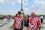 La pareja de jubilados del Girona que no se pierde un desplazamiento: «Nos conocemos todos los radares de España»