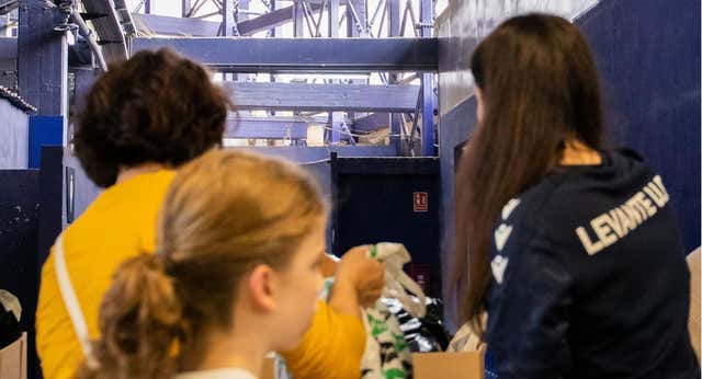 Jugadoras de Liga F, volcadas con las víctimas tras la DANA: «Es organizar las horas de entrenar, porque mientras entrenas no puedes estar ayudando»