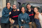 Los cuatro días de peregrinación de Cristina Gutiérrez, ganadora del Dakar: «Mires donde mires todo te destroza el alma, un anciano, una madre pidiendo pañales...»