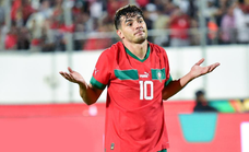 Brahim piensa en grande con Marruecos: «Mi sueño es hacer historia»
