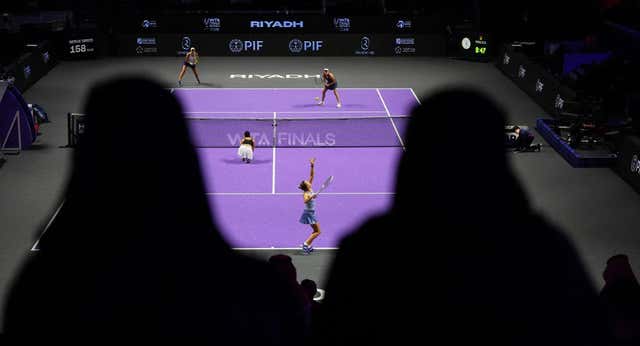 La escena desoladora en las WTA Finals que reabre el debate sobre el lavado de imagen de Arabia Saudí con el deporte femenino