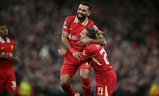 Liverpool 4 - Bayer Leverkusen 0: resumen, goles y resultado del partido de Champions League
