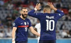 Benzema habla claro y se moja: «Mbappé no es '9' y el PSG no es el Madrid»