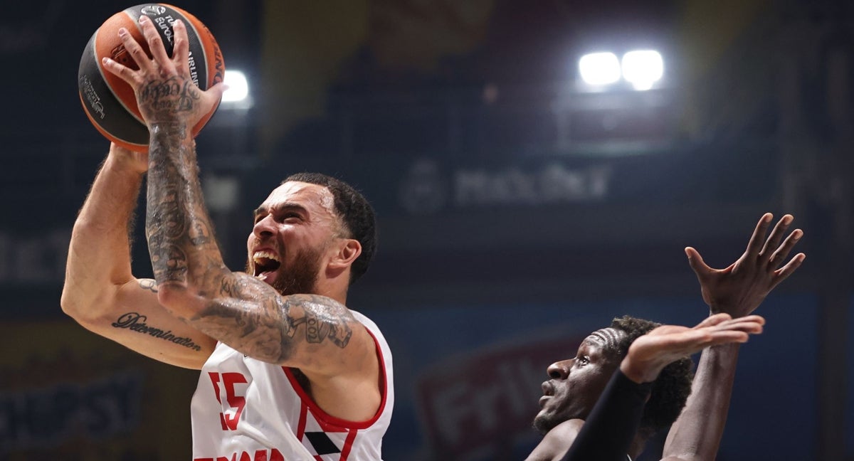 Mike James, esta temporada con el AS Mónaco en Euroliga.