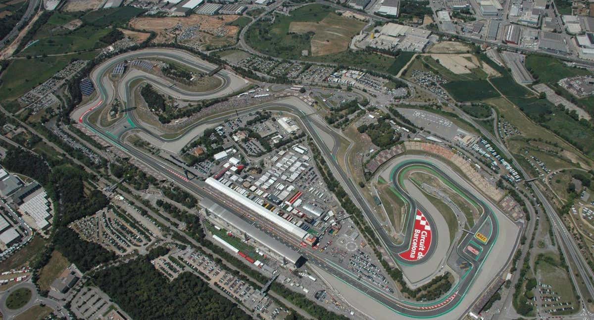 Circuito de Barcelona.