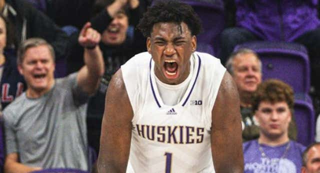 El gigante tudelano Great Osobor empieza a justificar su contratazo en la NCAA con un partidazo mientras sueña con la Selección