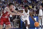 El Real Madrid ya ve luz al final del túnel con Andrés Feliz... pero aumenta sus dudas con Usman Garuba: «No sé qué va a pasar»