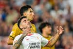 La delantera del Sevilla... y la peor racha en más de 50 años